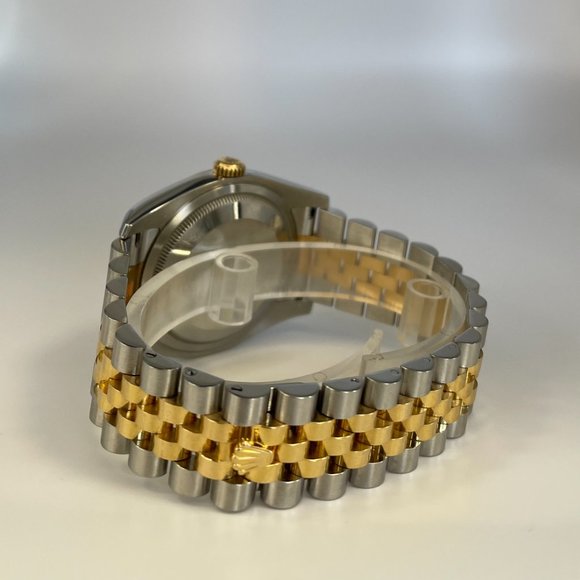 Rolex Datejust Two-Tone 18KY Gold & Stainless-Steel Jubilee Band 116233 - Picture 2 of 5